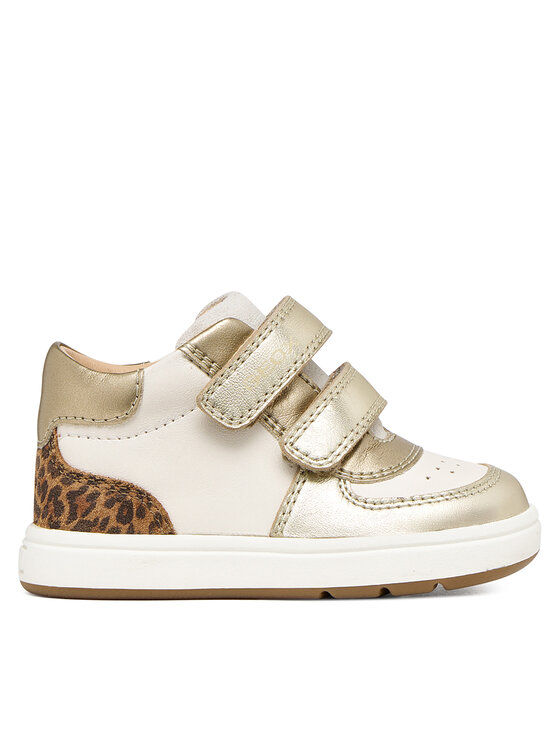 Geox Sneakersy B Biglia Girl B564CA 085CF C1K2L Kremowy