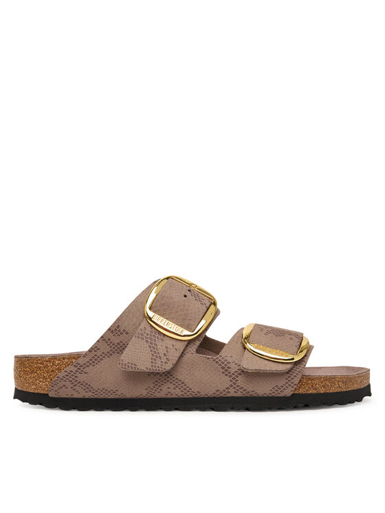 Birkenstock Klapki Arizona Big Buckle 1032891 Beżowy