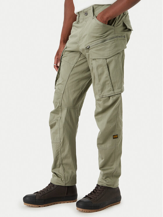 G-Star Raw Spodnie materiałowe Rovic D02190-5126 Zielony Tapered Fit