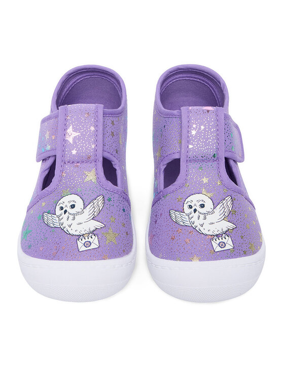 Harry Potter Kapcie CEO-CM-AW26-216WBHP Fioletowy