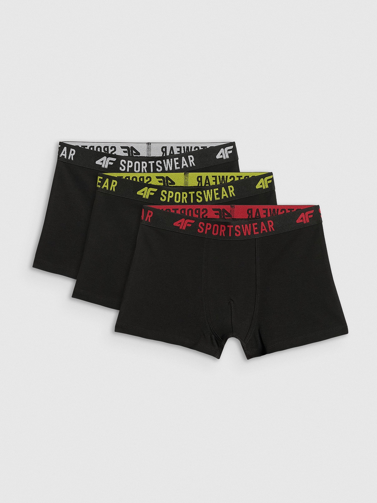 4F Bielizna bokserki (3-pack) chłopięce - multikolor 158/164 (12-14 lat)