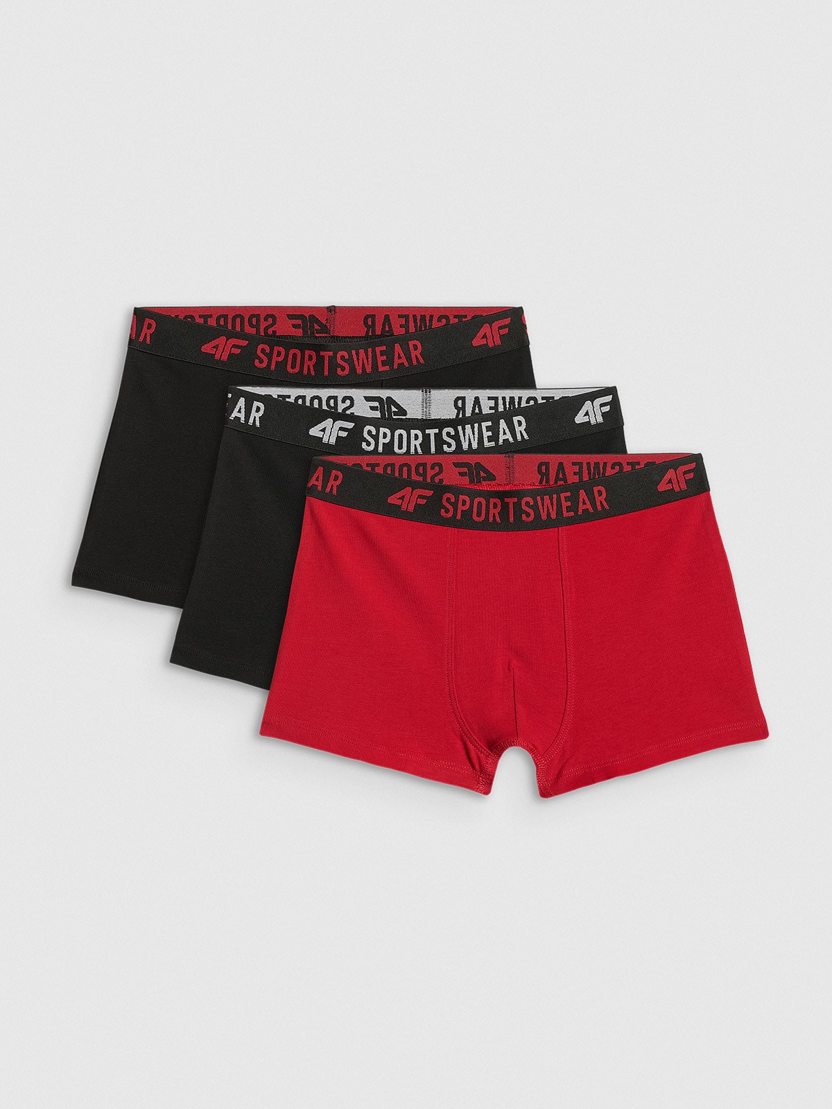 4F Bielizna bokserki (3-pack) chłopięce - multikolor 158/164 (12-14 lat)
