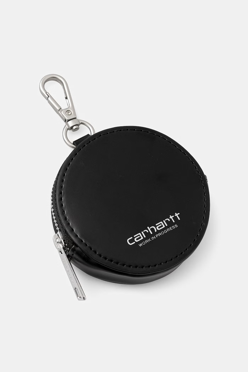 Carhartt WIP Script Coin portmonetka z imitacji skóry
