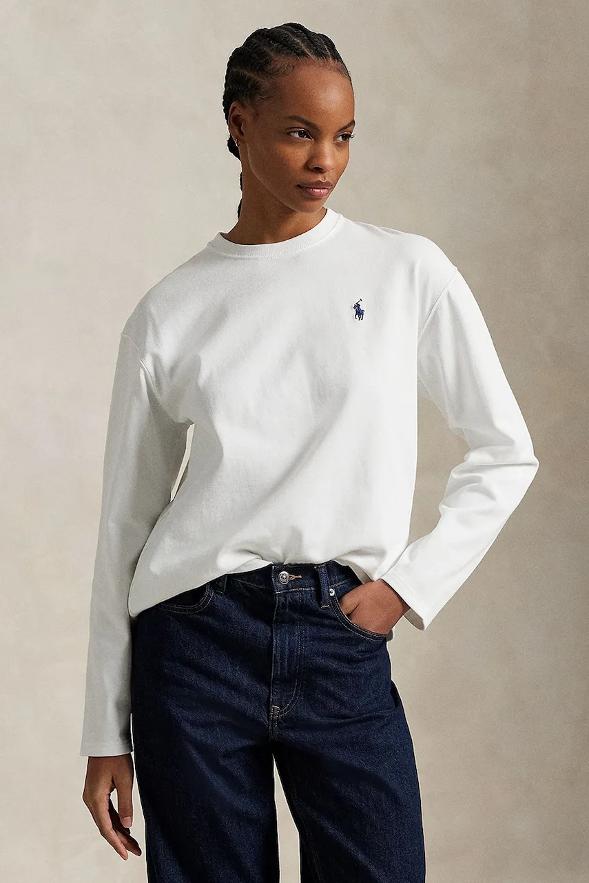 Polo Ralph Lauren longsleeve bawełniany