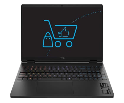 HyperX OMEN 15 Core i5-14500HX/24GB/2TB RTX5050 180Hz DG3W9EA_24GB_2000SSD