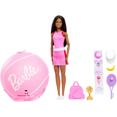 Lalka Barbie Kariera Tenisistka JMY56