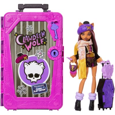 Lalka MONSTER HIGH Straszysekrety Clawdeen Wolf JMG65