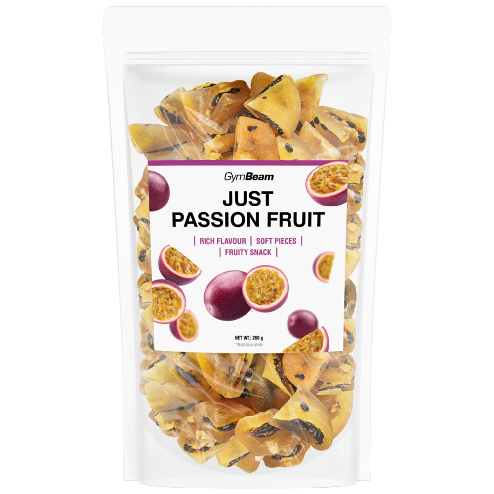 GymBeam Just Passion Fruit, liofilizowane owoce, 200 g