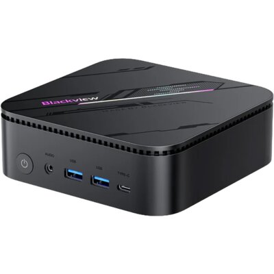 Komputer BLACKVIEW MP100 Pro R5-7430U 16GB RAM 512GB SSD Wi-Fi Windows 11 Professional MP100PRO-16GB 512GB-BK BV V6