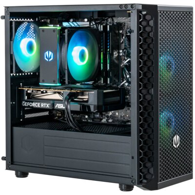 Komputer MAD DOG ENDORFY-M30ARGB-I02WR16WH i5-14400F 16GB RAM 1TB SSD GeForce RTX5060 DLSS 4 Wi-Fi Windows 11 Home