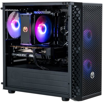 Komputer MAD DOG ENDORFY-M30ARGB-I02DR16 i5-14400F 16GB RAM 1TB SSD GeForce RTX5060 DLSS 4 Wi-Fi