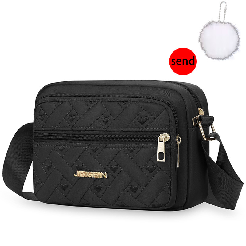 TEMU Damska Torebka Crossbody - 2 sztuki [1 Torebka i 1 Pompon] Idealna na Wiosnę i . Uniwersalna Damska Torebka na Ramię. Darmowa Dostawa. Do