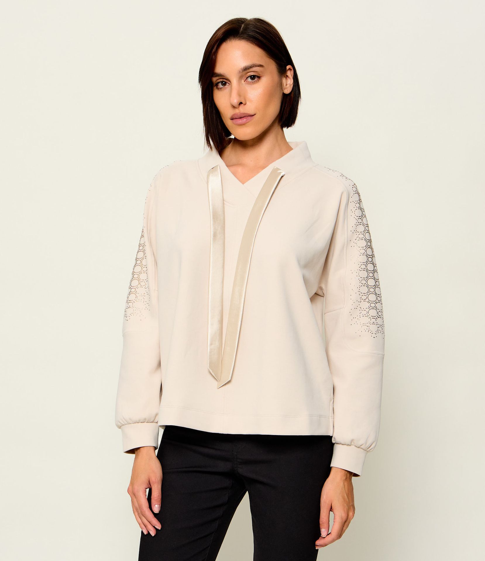 Marc Cain Bluza Relaxed fit