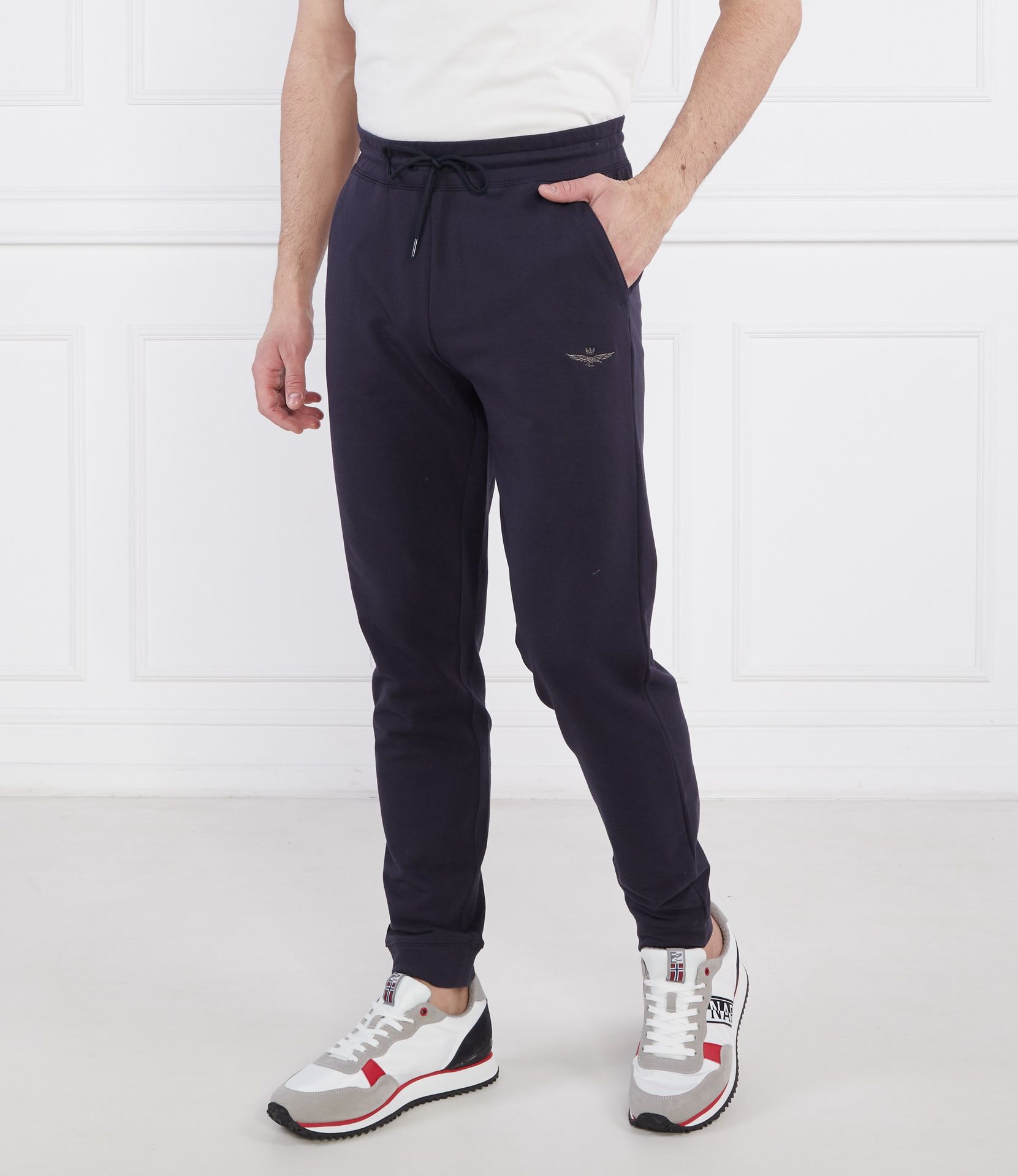 Aeronautica Militare Spodnie dresowe Regular Fit