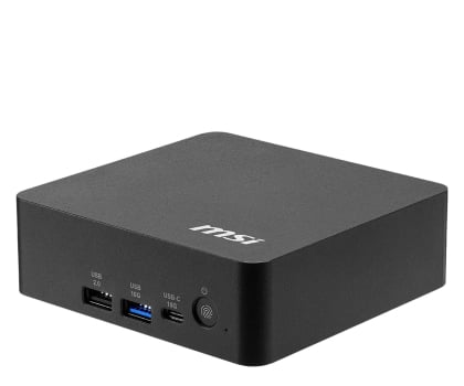 MSI Cubi NUC AI+ 3MG Ultra 5-322 Barebone Cubi NUC AI+ 3MG-005BEU