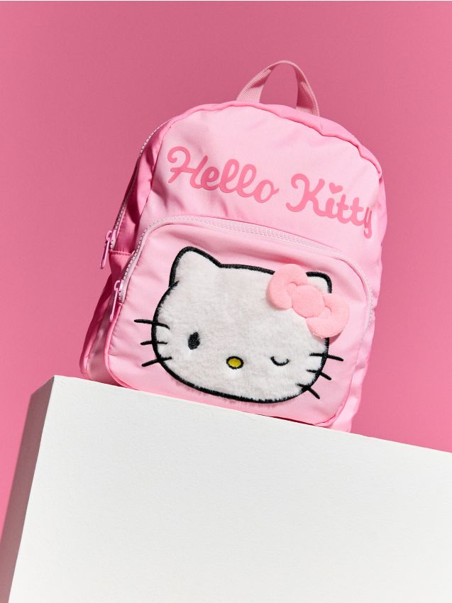Sinsay - Plecak Hello Kitty - różowy
