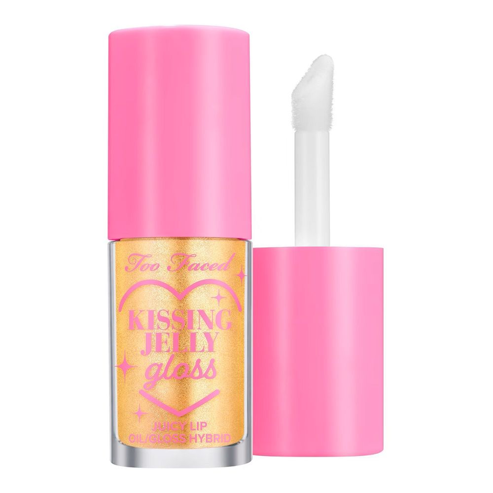 Kissing Jelly błyszczyk do ust Pina Colada 4.5ml