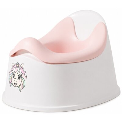 Nocnik SUN BABY B13.002.0.2.2 Jednorożec Biało-różowy