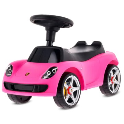 Jeździk SUN BABY Porsche Carrera GT J05.057.0.3 Różowy