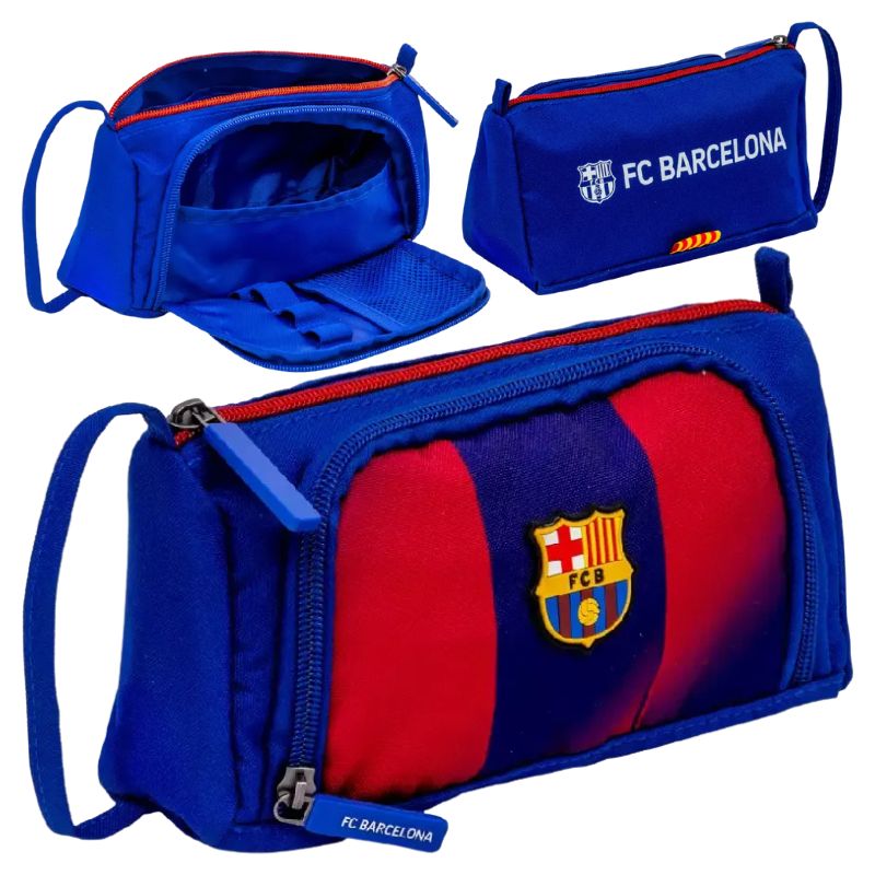 Astra Piórnik Trójkątny Bez Wyposażenia Etui Saszetka Na Zamek FC Barcelona