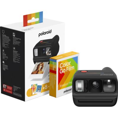 POLAROID Go Gen 3 czarny + wkłady 8 szt.