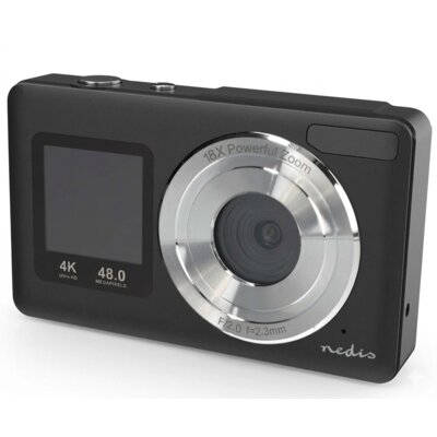 NEDIS PCAM2530BK Czarny
