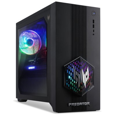 Komputer ACER Predator Orion PO3-665 i7-14700F 16GB RAM 512GB SSD GeForce RTX5060Ti DLSS 4 Wi-Fi Windows 11 Home