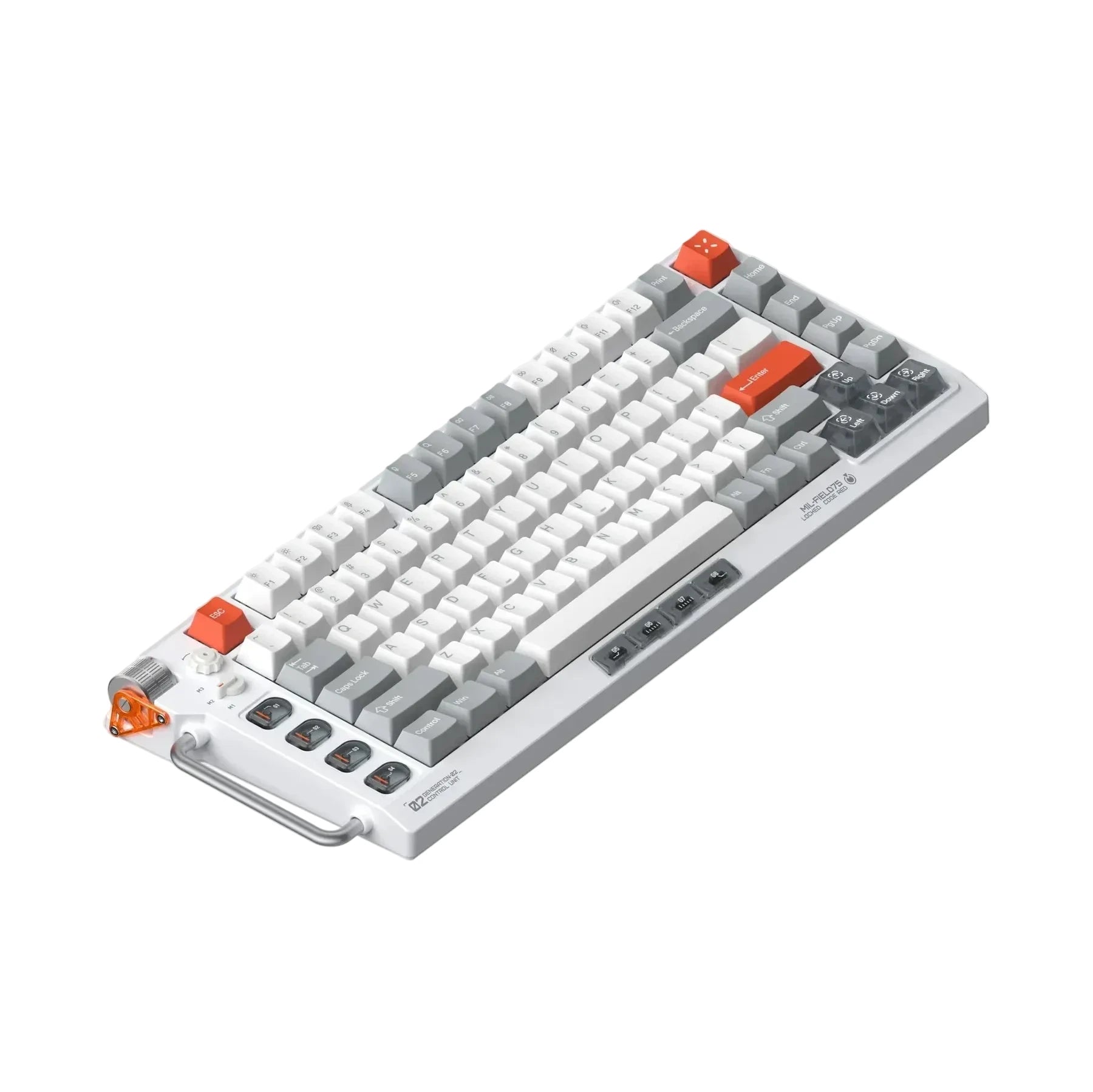 NuPhy Field75 HE V2 Magnetic Switch Gaming Keyboard FIELD75HEV2MGS