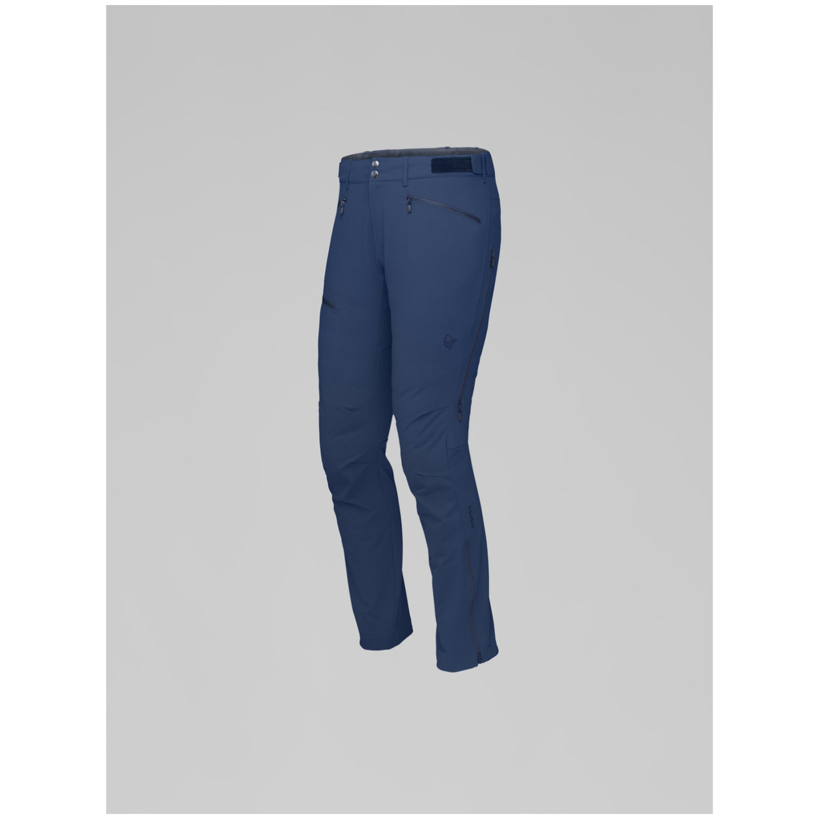 Męskie spodnie softshellowe Norrona falketind flex1 light Pants Rozmiar: M / Kolor: niebieski