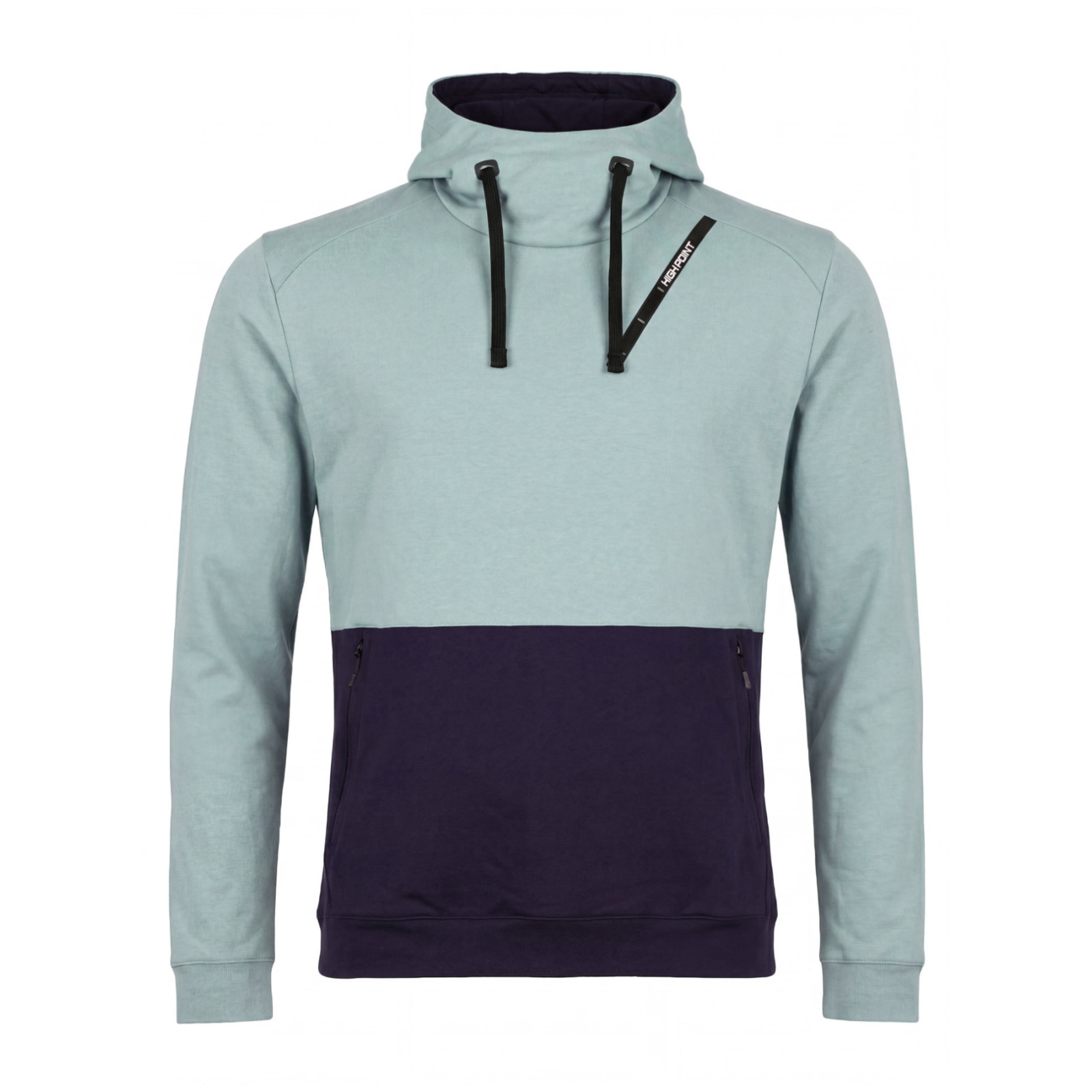 Bluza męska High Point One Hoody Rozmiar: M / Kolor: niebieski
