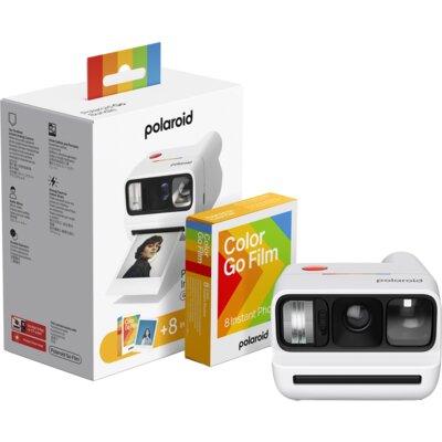 POLAROID Go Gen 3 Biały + wkłady 8 szt.