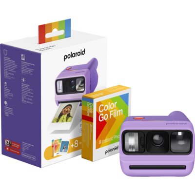 POLAROID Go Gen 3 fioletowy + wkłady 8 szt.