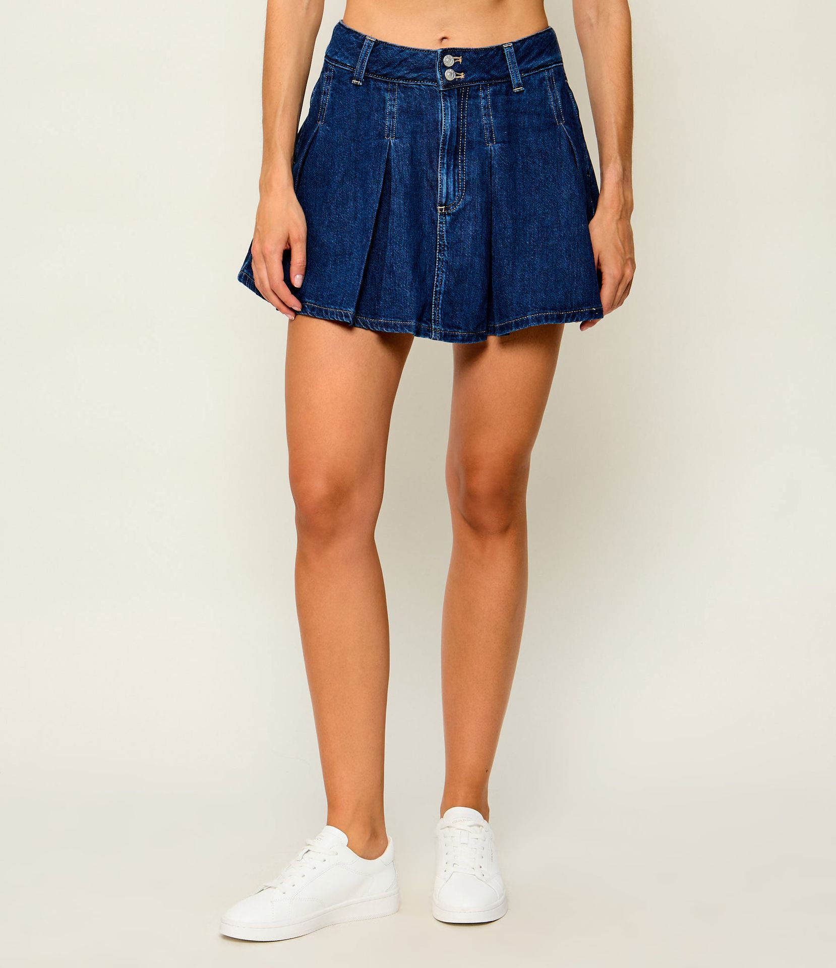Tommy Jeans Jeansowa spódnica CJ8039