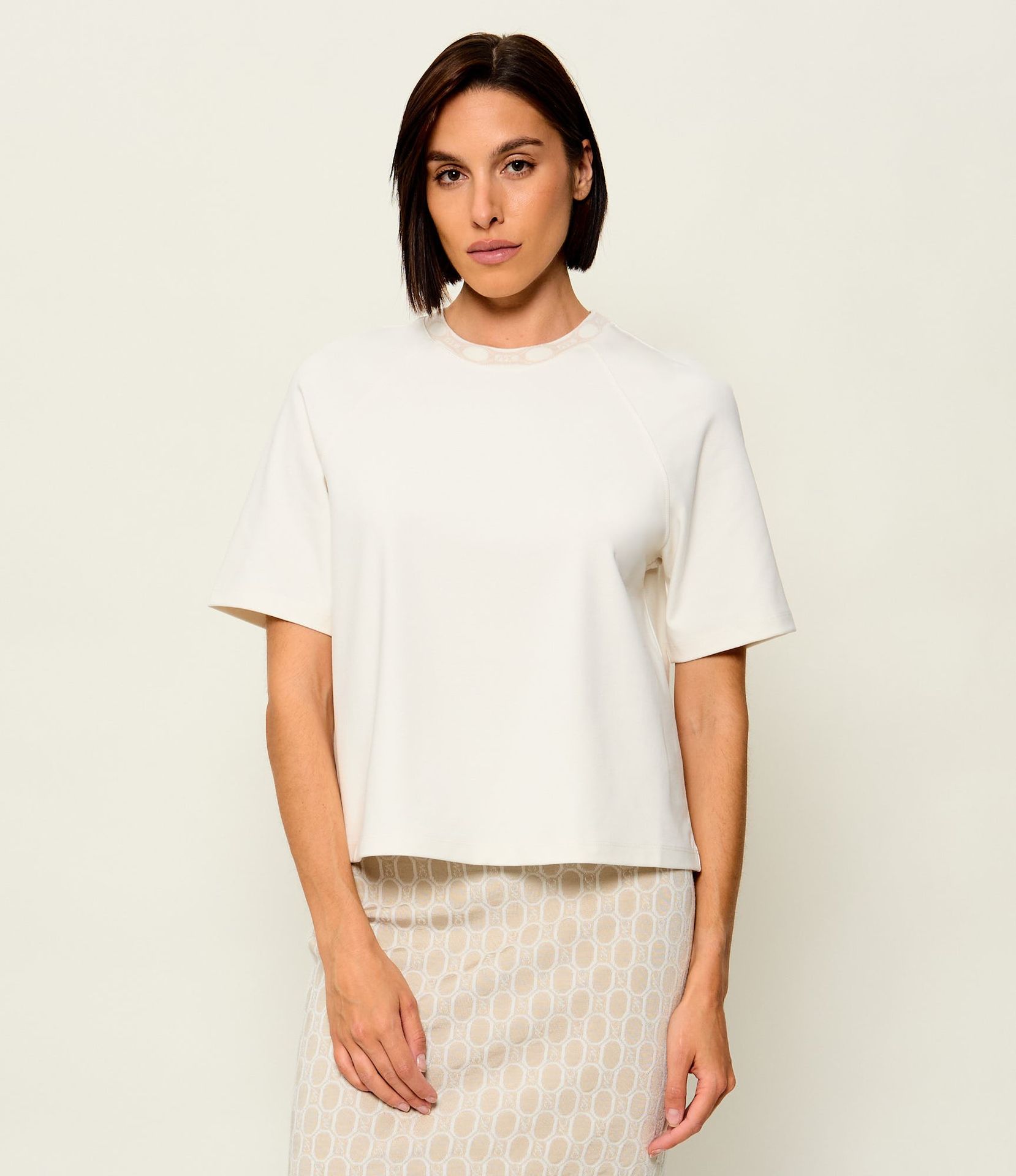 Marc Cain T-shirt Oversize fit