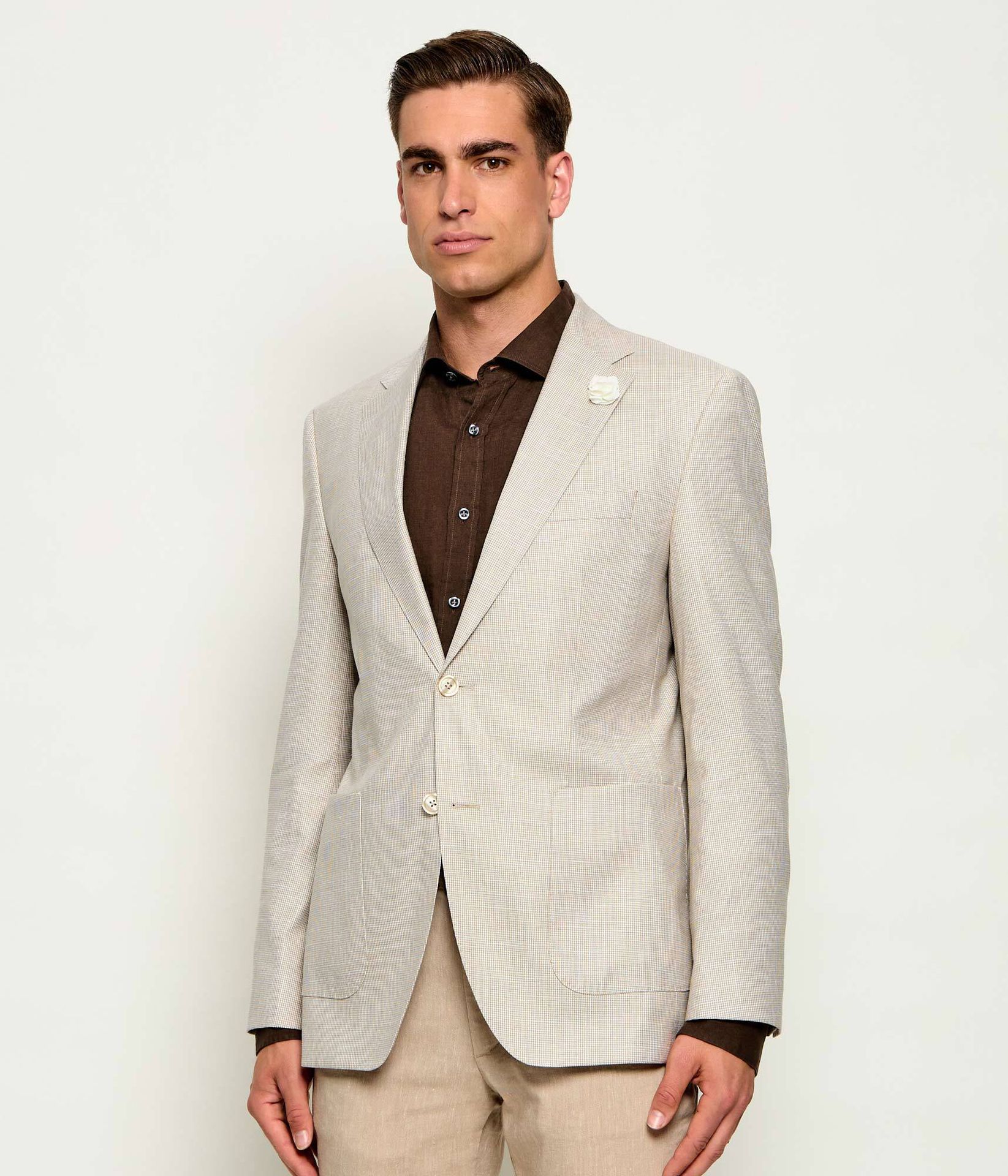 BOSS BLACK Marynarka H-Janson-263 Regular Fit z dodatkiem wełny