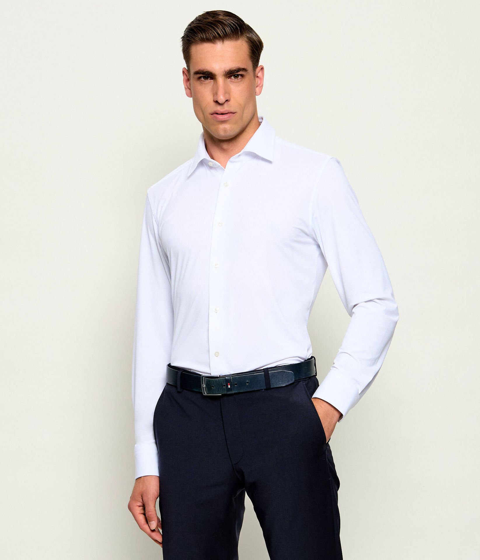 BOSS BLACK Koszula P-HANK-K-261 Slim Fit