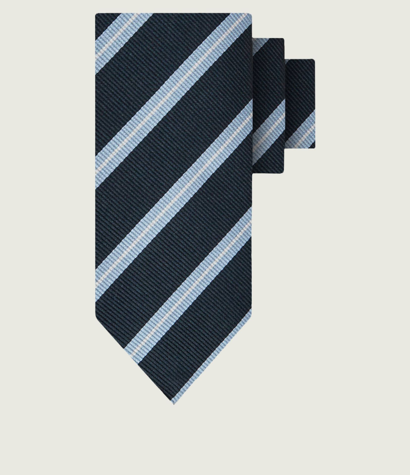 BOSS BLACK Jedwabny krawat H-Tie