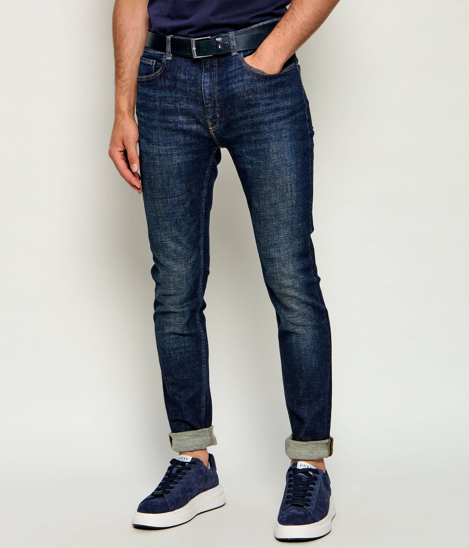 Hugo Blue Jeansy Zane Extra slim fit