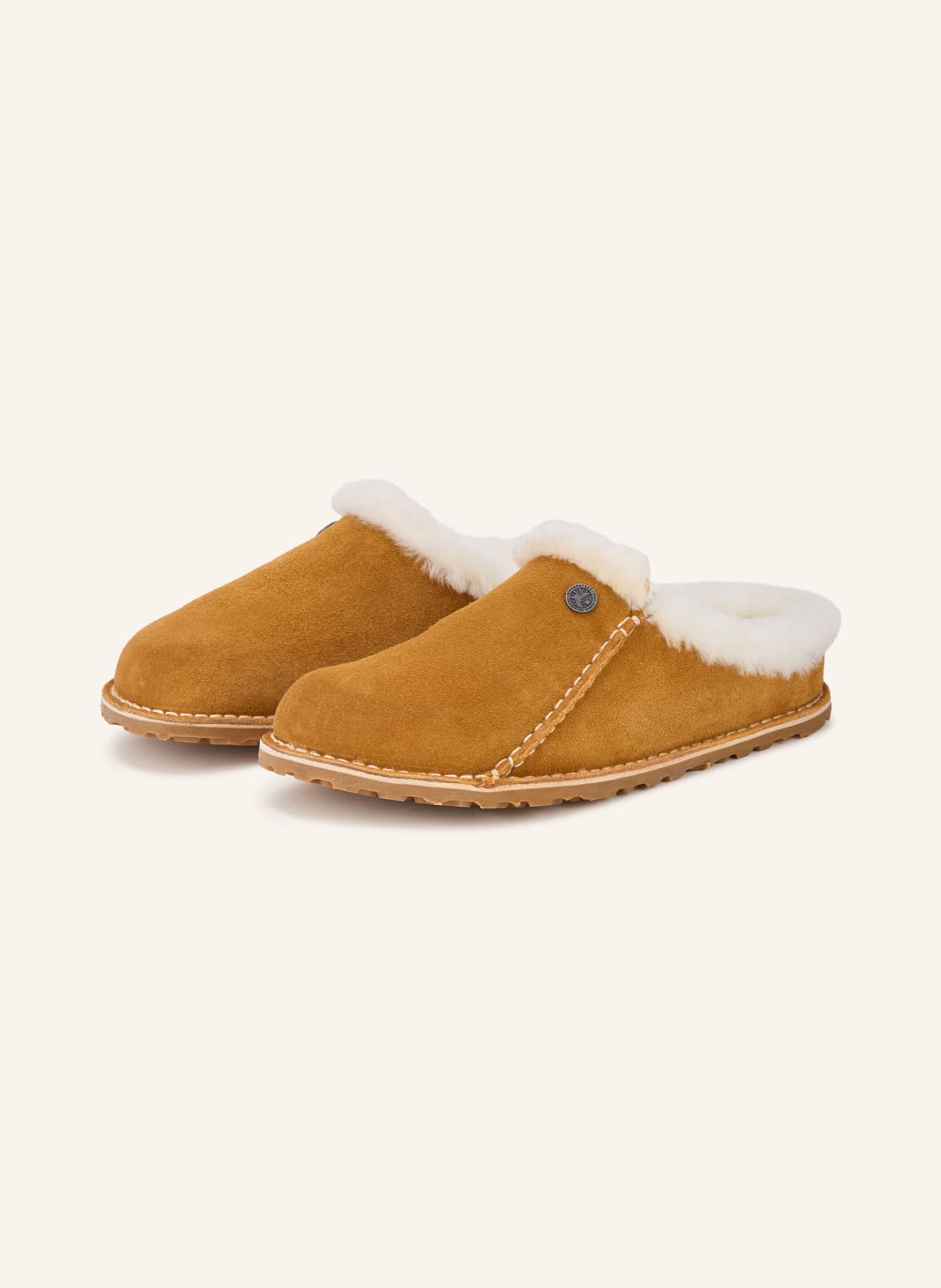 Birkenstock Klapki Zermatt Premium braun