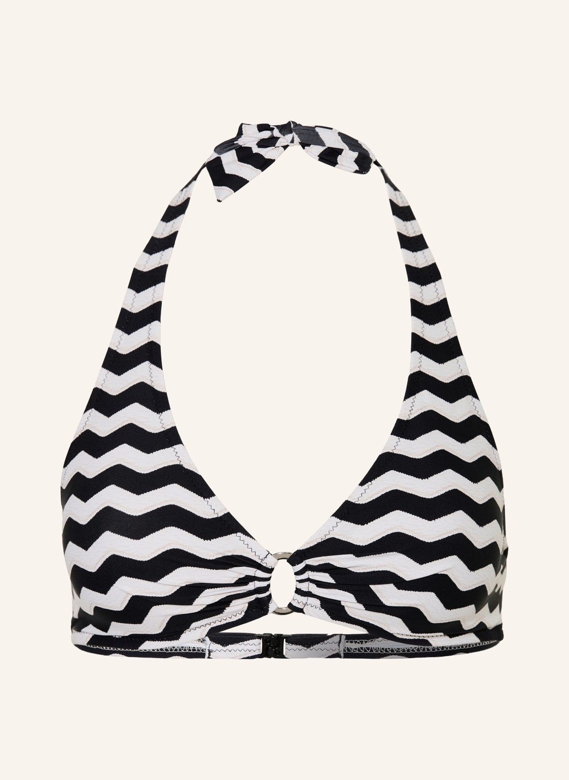 Lidea Góra Od Bikini Z Wiązaniem Na Szyi Sandwave schwarz