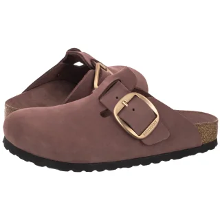 Klapki Boston Big Buckle Pepper Tonal FB Leather 1033010 (BK382-b) Birkenstock