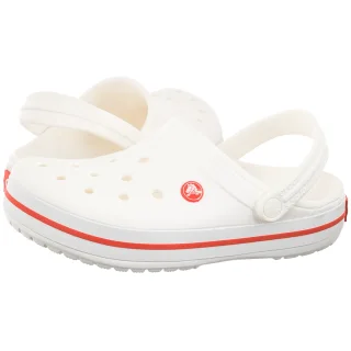 Klapki Crocband White/Starfish 11016-1WF (CR108-y) Crocs