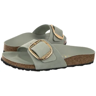 Klapki Madrid Big Buckle Pure Sage 1032945 (BK205-g) Birkenstock