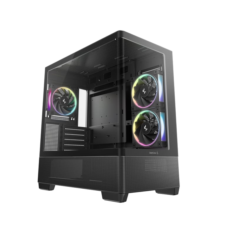 DeepCool CG380U 3F Tower Czarny R-CG380U-BKAGM3-G