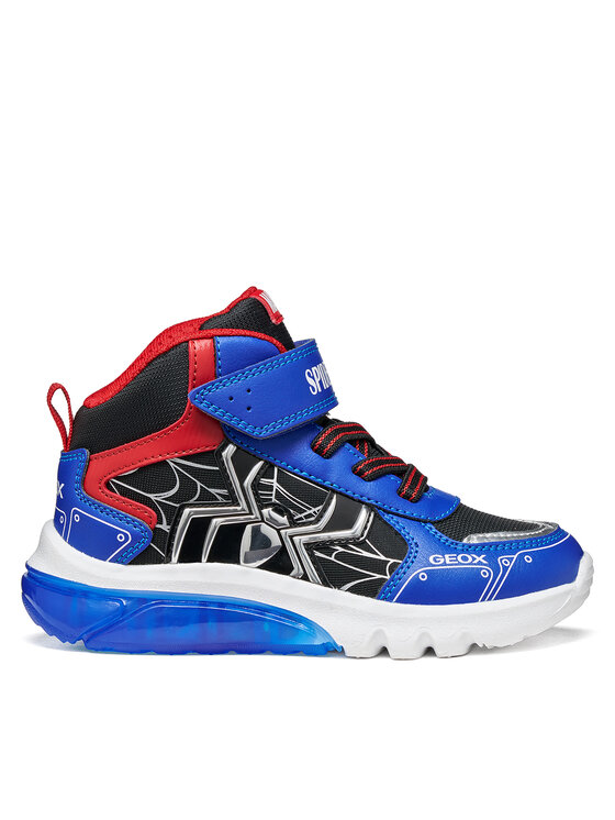 Geox Sneakersy J Ciberdron Boy J66LBJ 01454 C0245 S Kolorowy