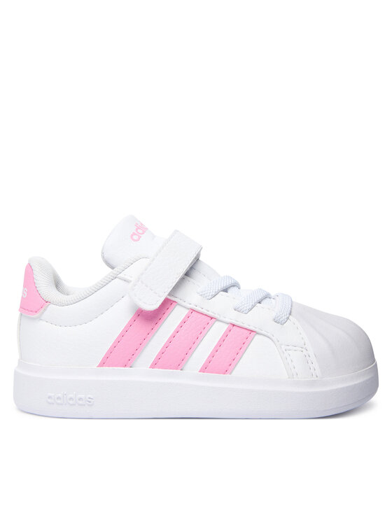 adidas Sneakersy Streettalk KJ9597 Biały