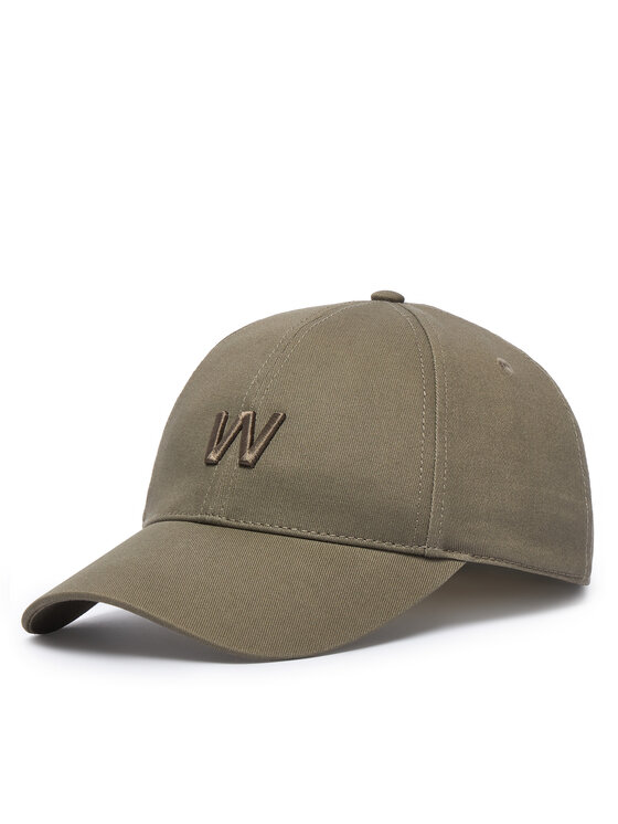 Weekend Max Mara Czapka z daszkiem Foggia 2615571035650 Khaki