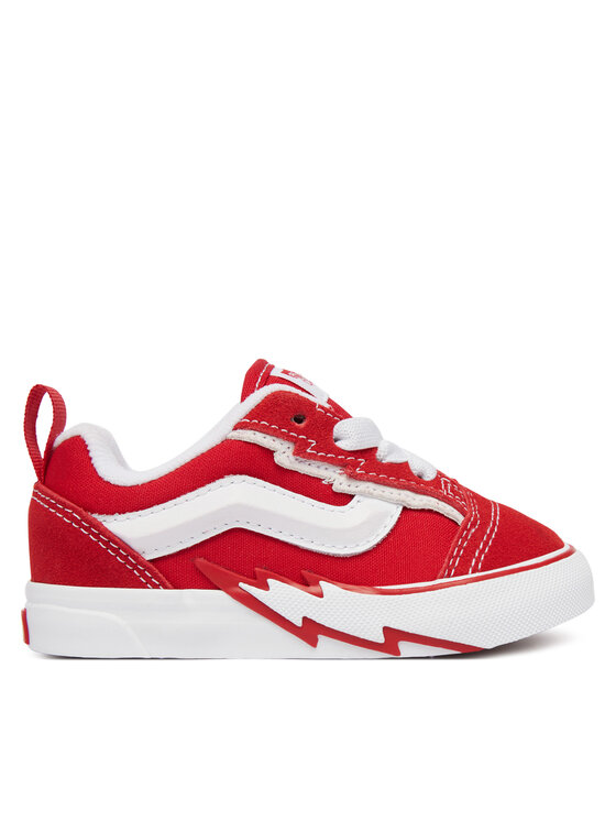 Vans Tenisówki Knu Skool Elastic Lace Bo VN000YZYIZQ1 Czerwony