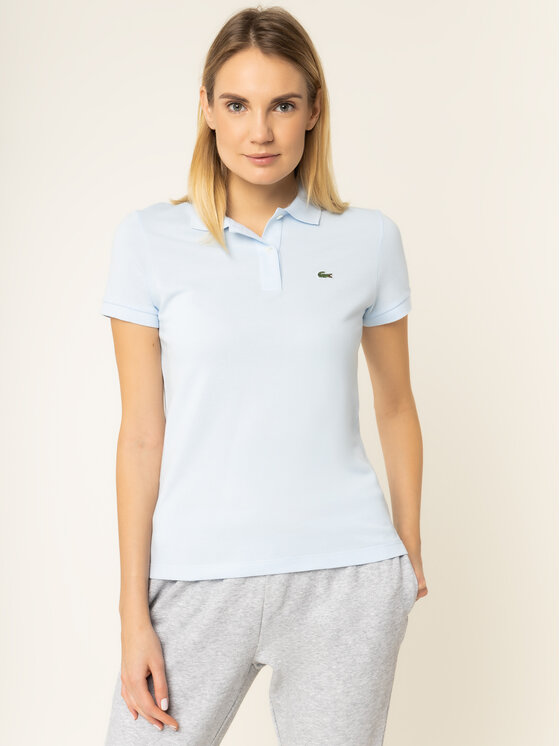 Lacoste Polo PF7839 Niebieski Classic Fit