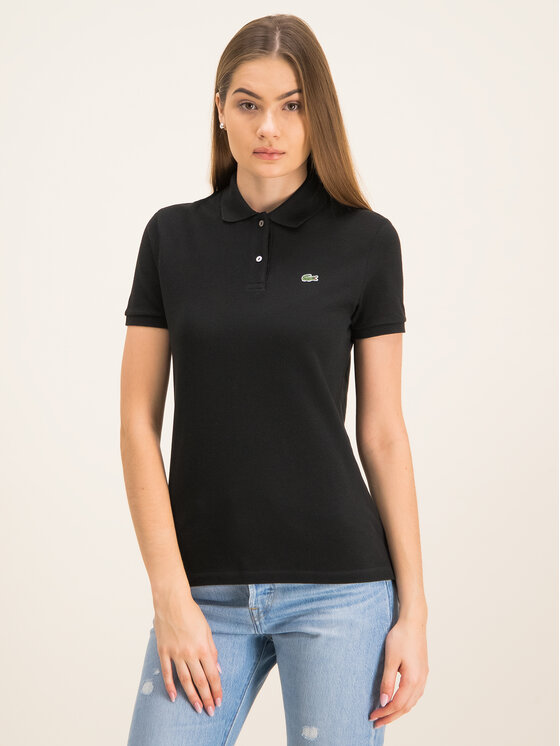 Lacoste Polo PF7839 Czarny Classic Fit